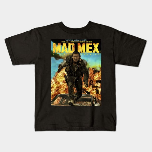 MAD MEX Kids T-Shirt by FREESA